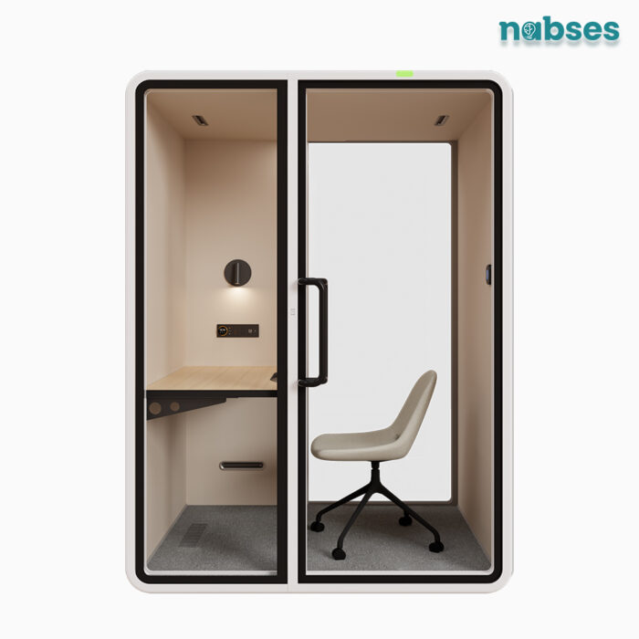 Phone Booth Đơn Nabses Smart VRT Pod M