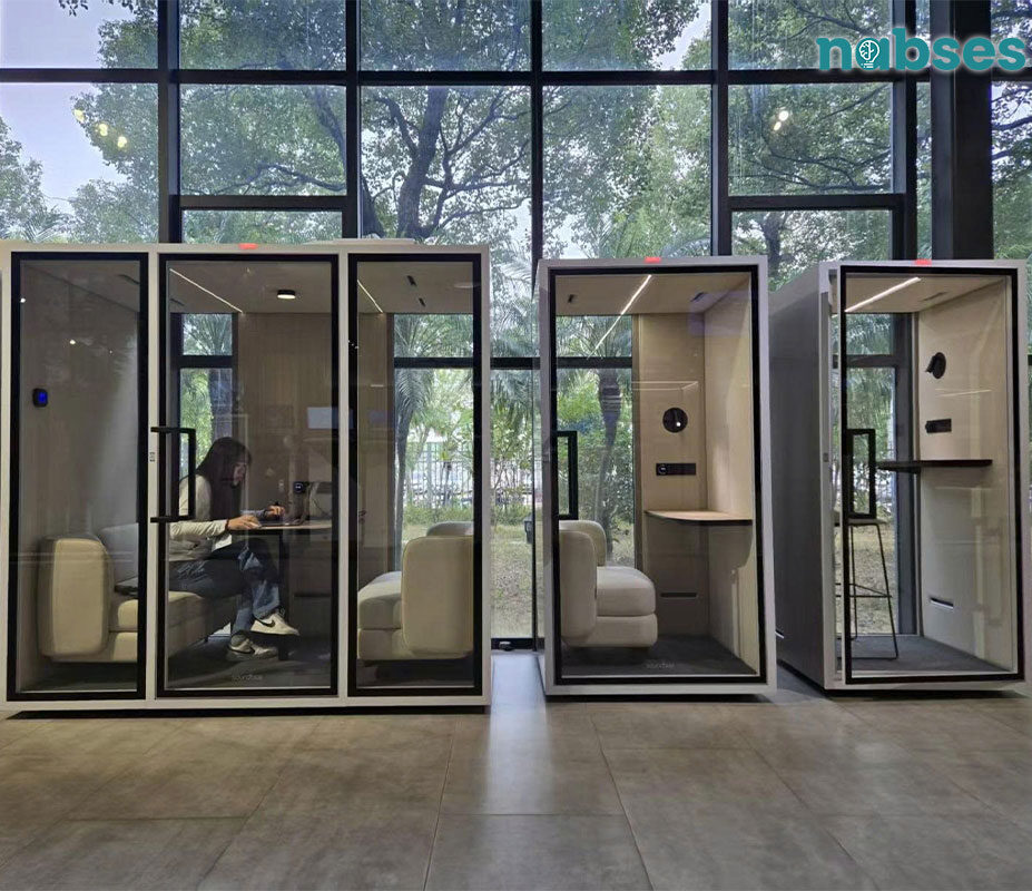 Phone Booth Đơn Nabses Smart VRT Pod S