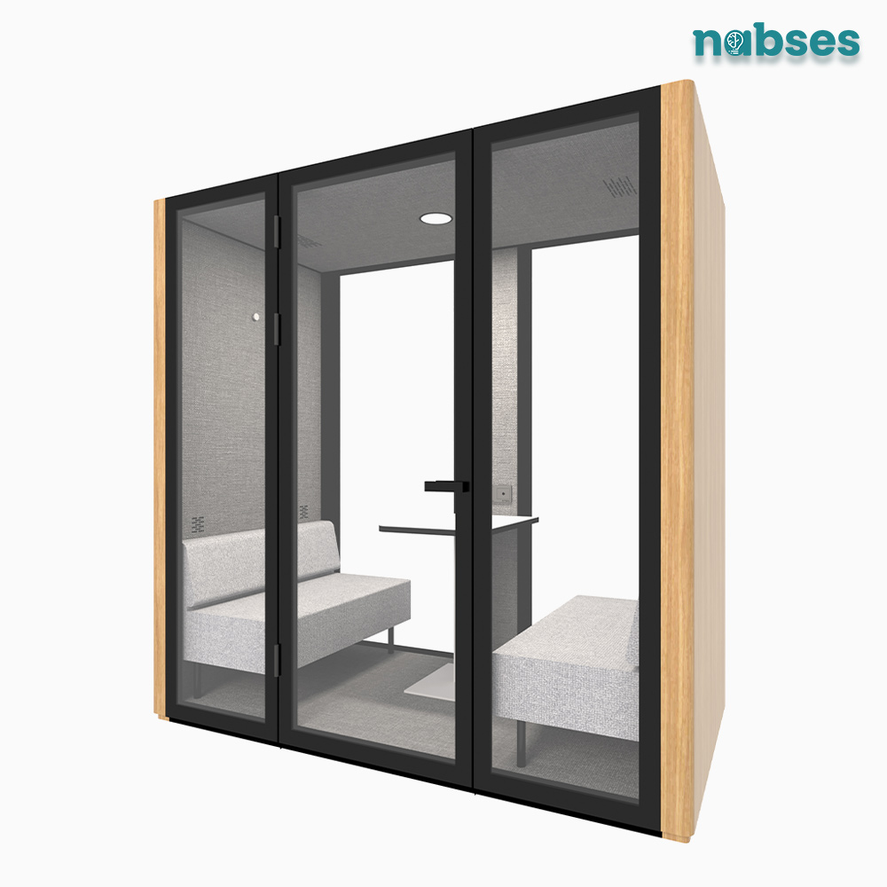 thi công cabin cách âm