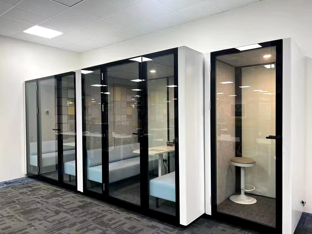 thi công cabin cách âm